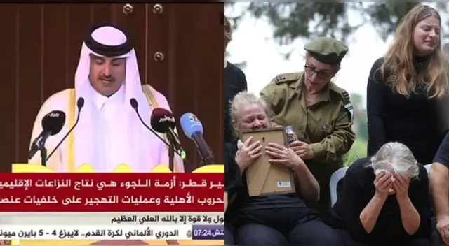 Emir de Qatar amenaza al mundo con cortar el gas si bombardeo en Gaza no cesa