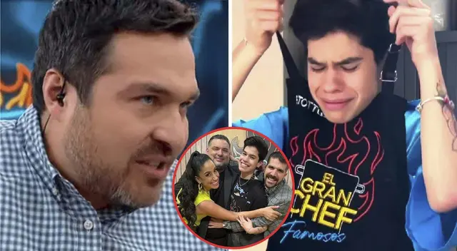 Josi Martínez vuelve a arremeter contra Giacomo Bocchio. Josi Martínez vuelve a arremeter contra Giacomo Bocchio.