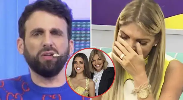 odrigo González se manda con todo contra Jessica Newton por pedir apoyar a Luciana Fuster en el Miss Grand International 2023.
