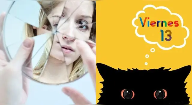 Conoce cuál es el significado de romper un espejo un viernes 13, según TikTok