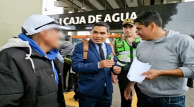 Dictan tres condenas para los "Salderos" del Metro de Lima Dictan tres condenas para los "Salderos" del Metro de Lima