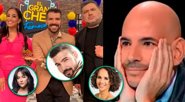 Ricardo Morán recibe apoyo de artistas peruanos.