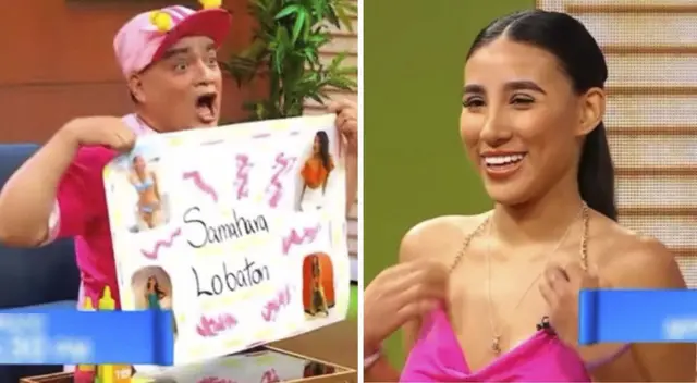 Samahara Lobatón estará este sábado en "JB en ATV". Samahara Lobatón estará este sábado en "JB en ATV".