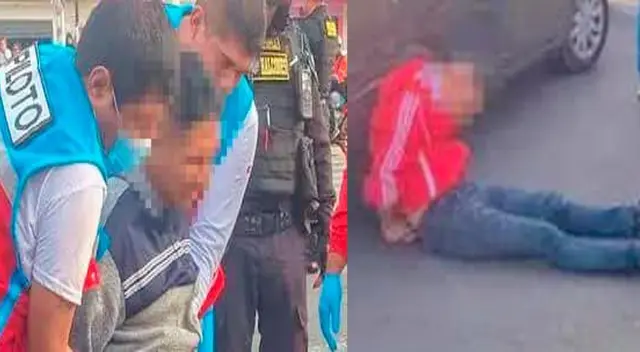 Alexander Miguel Acuña Rivera y Juan Crisanto Sedano Sáenz serán recluidos en un penal de la capital