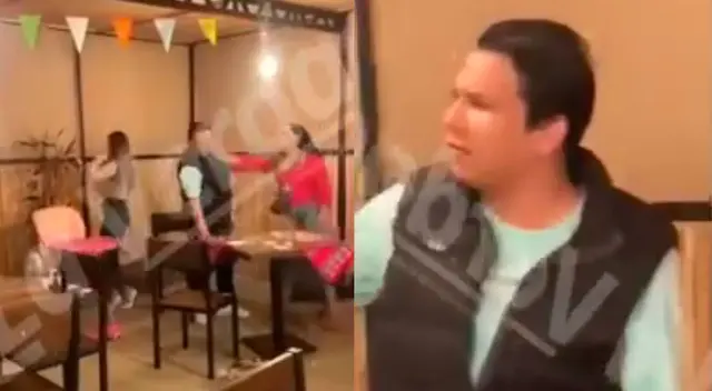 Gerson Joseph Muñoz Castillo buscó proteger a su supuesta amante de su esposa. Gerson Joseph Muñoz Castillo buscó proteger a su supuesta amante de su esposa.