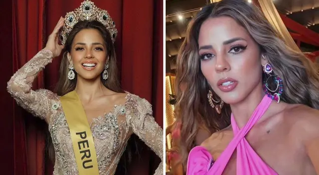 Luciana Fuster es una de las favoritas del Miss Grand International 2023.