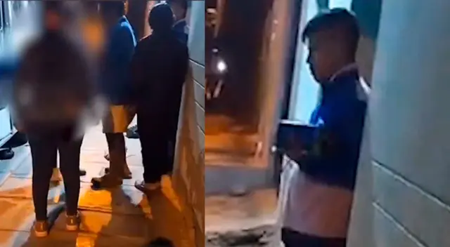 Sujeto viene siendo buscado por la Policía Nacional.