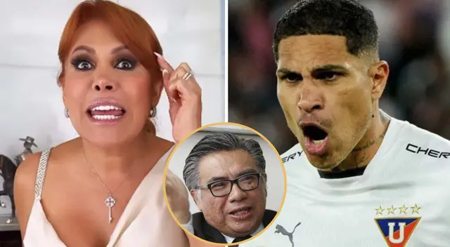 César Nakasaki impacta al decir que hubo coima en el caso Paolo Guerrero y Magaly Medina.