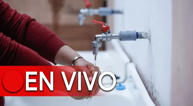 Conoce los distritos que sufrirán corte de agua este sábado 14 de octubre.