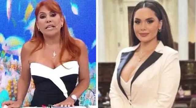 Magaly Medina arremetió contra exchica reality por recibir condecoración.