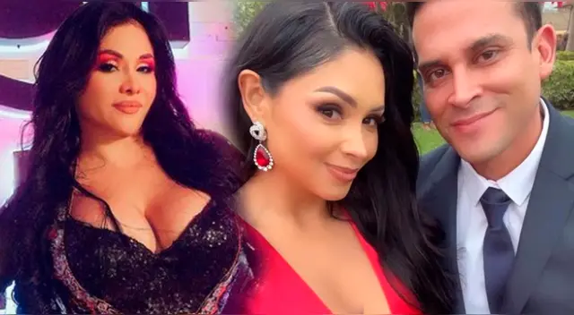 Yolanda Medina habla sobre Pamela Franco y Christian Domínguez. Yolanda Medina habla sobre Pamela Franco y Christian Domínguez.