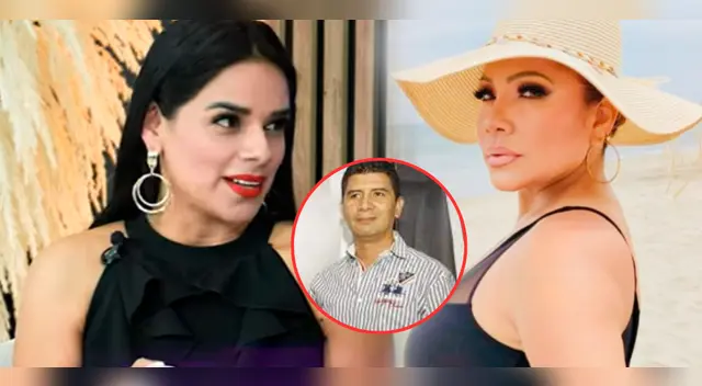 Giuliana Rengifo habla sobre su bronca con Marisol. Giuliana Rengifo habla sobre su bronca con Marisol.