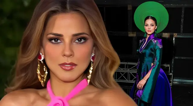 Luciana Fuster demuestra elegancia con desfile en traje de Vietnam. Luciana Fuster demuestra elegancia con desfile en traje de Vietnam.