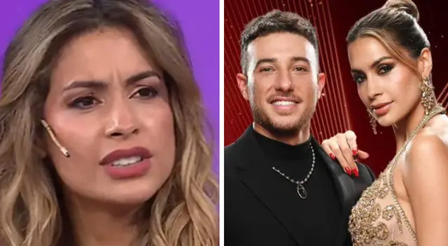 La modelo Milett Figueroa habría elaborado plan macabro para pedir el cambio de Martín Salwe.