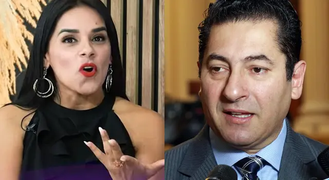 Giuliana Rengifo aseguró que tuvo una corta relación con Salvador Heresi.