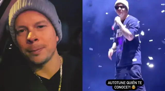 Mario Hart sigue con sus presentaciones tras retomar su carrera musical.