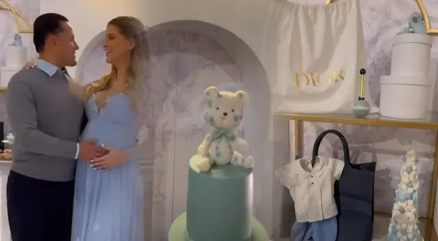 ¿Cómo fue el baby shower de Richard Acuña y Brunella Horna?