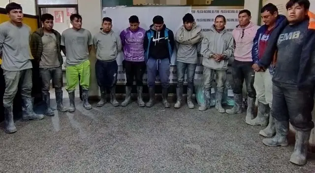 Estos sujetos estarían implicados en casos relacionados a la minería ilegal. Estos sujetos estarían implicados en casos relacionados a la minería ilegal.