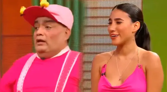 Samahara Lobatón estuvo en JB en ATV.