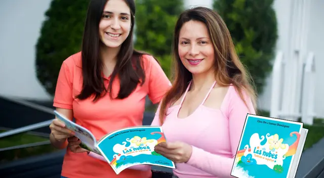 Autores del cuento infantil Las nubes también se separan