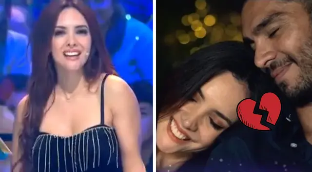 ¡Lo chotea! Rosángela Espinoza rechazó estar con Rafael Cardozo.