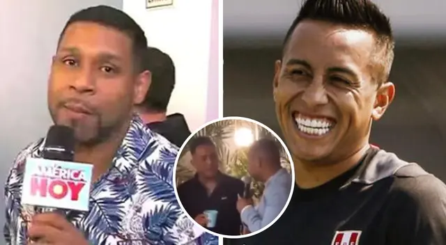 Christian Cueva fue víctima de broma de Giselo durante baby shower de Brunella Horna. Christian Cueva fue víctima de broma de Giselo durante baby shower de Brunella Horna.