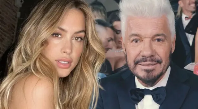 Milett Figueroa y Marcelo Tinelli se llevan por más de 30 años.