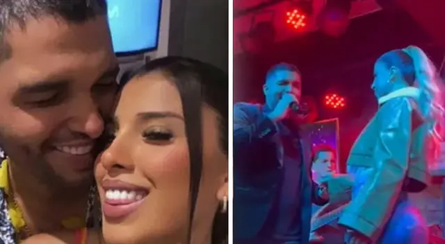 ¿Qué hicieron Yahaira Plasencia y Jair Mendoza en concierto?