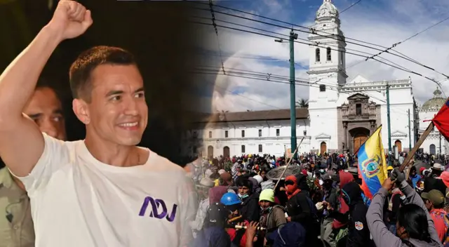 Daniel Noboa se convierte en el nuevo presidente de Ecuador.