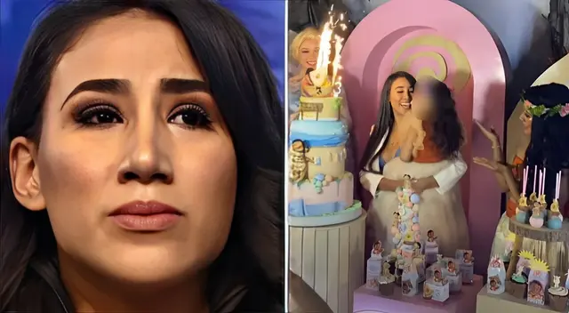 La pequeña Xianna festejó sus tres años entre sus seres queridos, y su madre Samahara Lobatón le dedicó emotivo mensaje de cumpleaños.