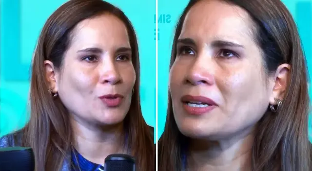 Lizbeth Cueva reveló abuso sexual que vivió cuando era niña.