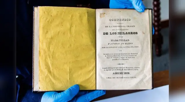 Importante material histórico.