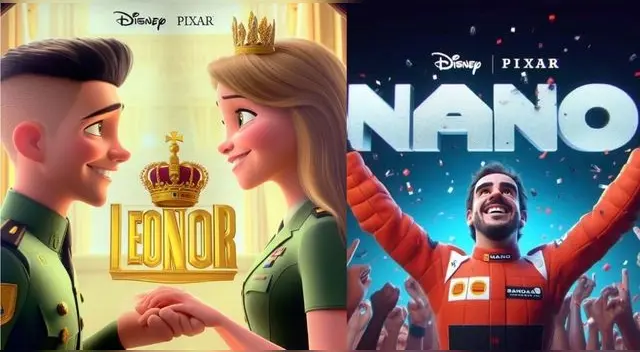 Estos son algunos diseños creados por la Inteligencia Artificial. Estos son algunos diseños creados por la Inteligencia Artificial.