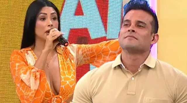 Pamela Franco está cansada de su relación con Christian Domínguez. Pamela Franco está cansada de su relación con Christian Domínguez.