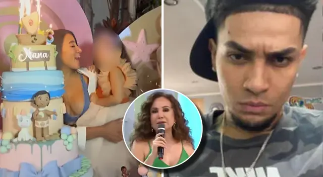 Janet Barboza hace fuerte acusación contra Youna.