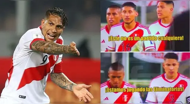 ¿Qué fue lo que dijo Paolo Guerrero a la selección peruana?