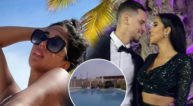 ¿Qué dijo Melissa Paredes sobre la casa de playa de Anthony Aranda?