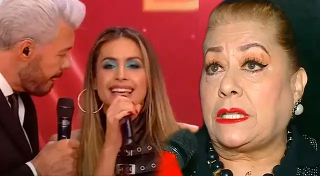 Matrha Valcárcel sorprendida por noticias de Milett Figueroa.