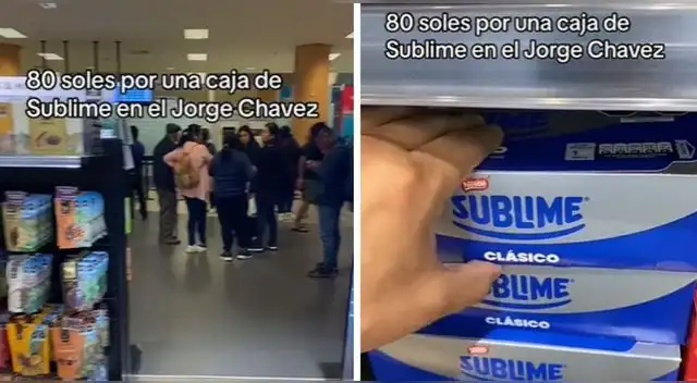 El video es viral en las redes.