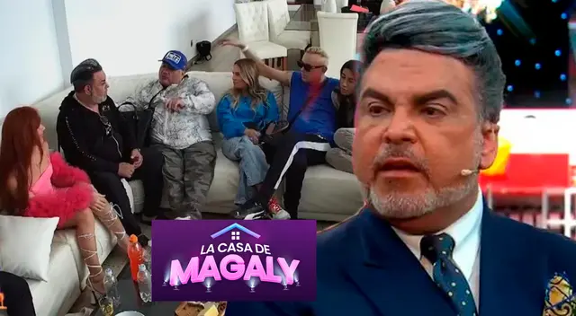 Andrés Hurtado fulimina a 'L casa de Magaly'. Andrés Hurtado fulimina a 'L casa de Magaly'.