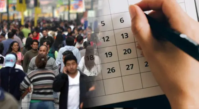 Conoce cuándo será el próximo feriado en el Perú.