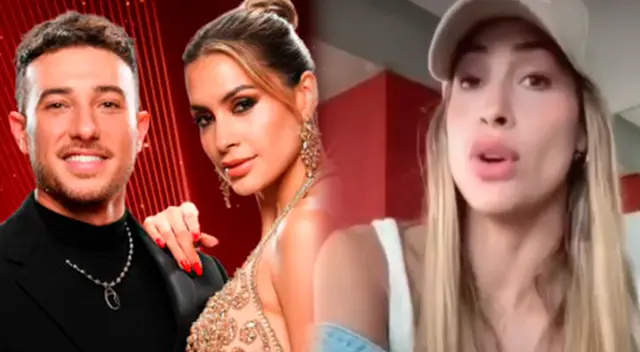 Milett Figueroa habla sobre su cambio de bailarín en 'Bailando 2023'. Milett Figueroa habla sobre su cambio de bailarín en 'Bailando 2023'.