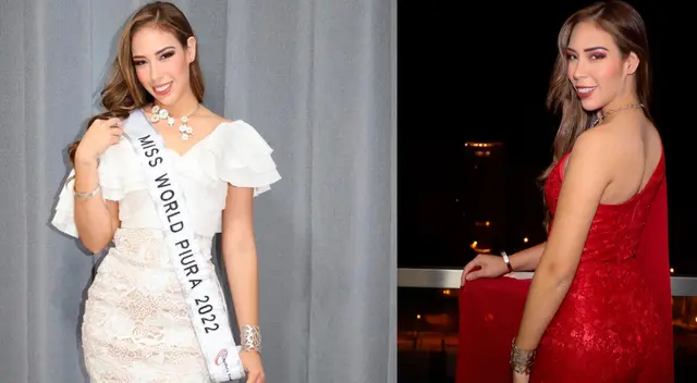 Miss Piura, Liz García, revela que teme por su vida.