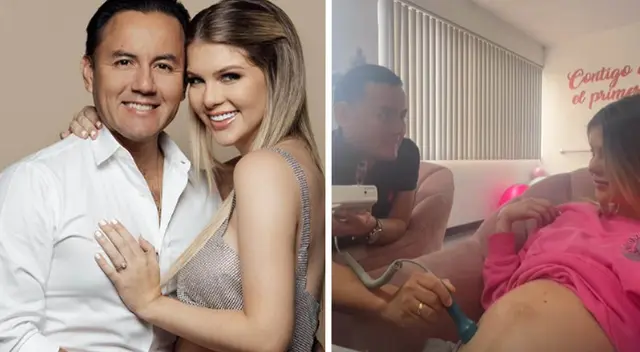 ¿Qué hicieron Brunella Horna y Richard Acuña luego de su baby shower?