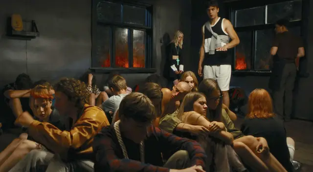 Película de terror. Película de terror.