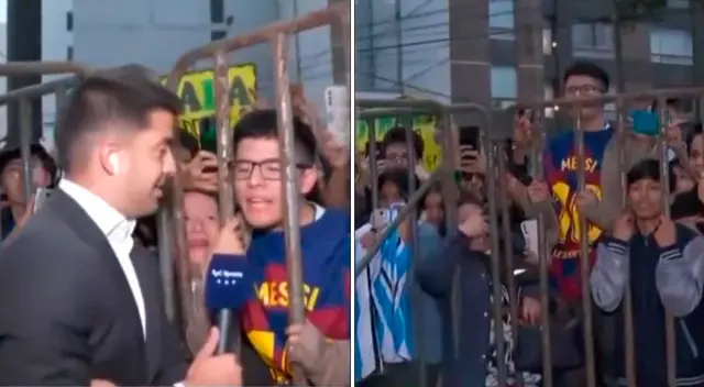 Peruanos quedan enloquecidos por la llegada de Argentina. Peruanos quedan enloquecidos por la llegada de Argentina.