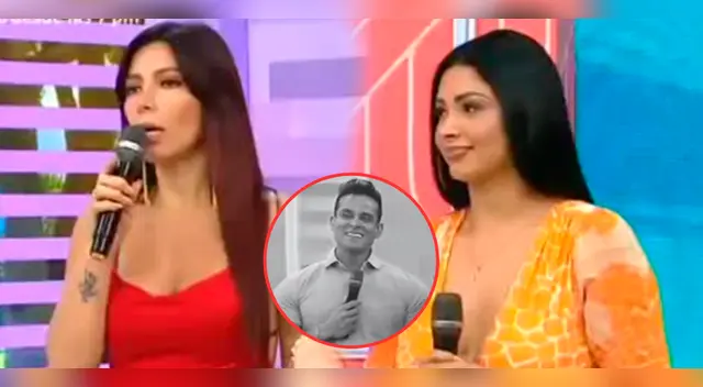 Milena Zárate se pasa de directa con Pamela Franco.