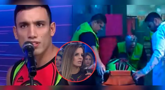 Said Palao sufrió lesión en EEG y Alejandra Baigorria está con él.