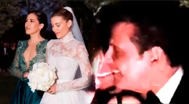 Luis Miguel sí fue a la boda de su hija Michelle Salas. Luis Miguel sí fue a la boda de su hija Michelle Salas.