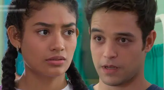 Cristóbal no pudo decirle su verdad a July.